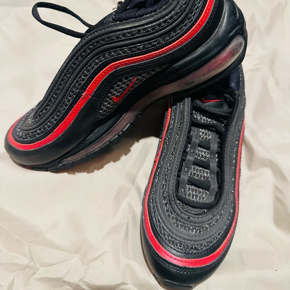 Nike Air Max 97 "Black/Picante Red/Anthracite"